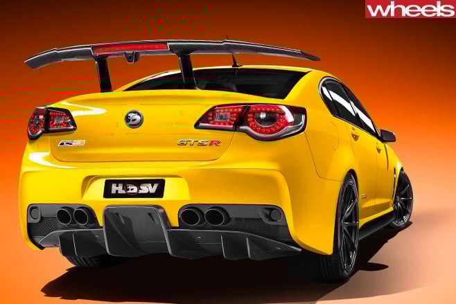 Hsv -gts -r Rear