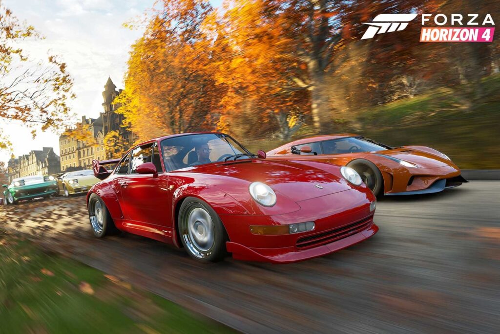 Forza Horizon 4 car list news