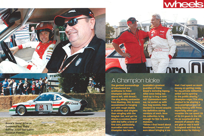 HDT-Peter -Brock -Goodwood