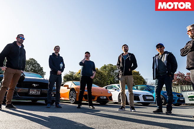 The crew