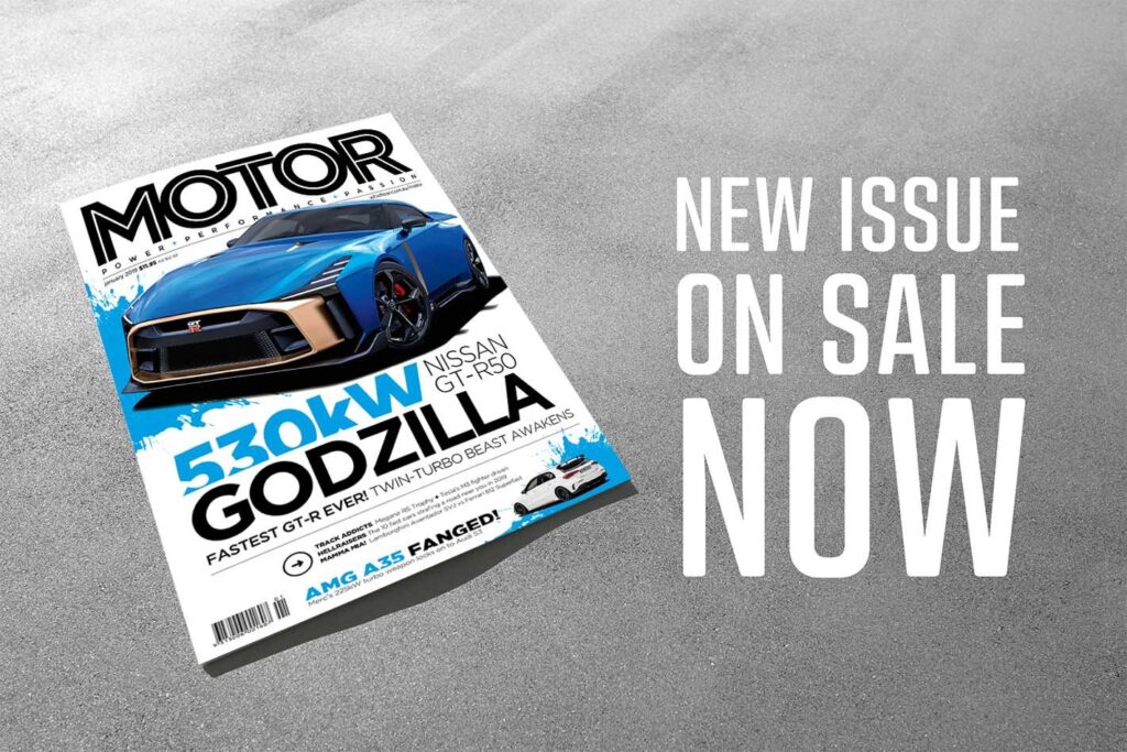 MOTOR Magazine January 2019 issue preview