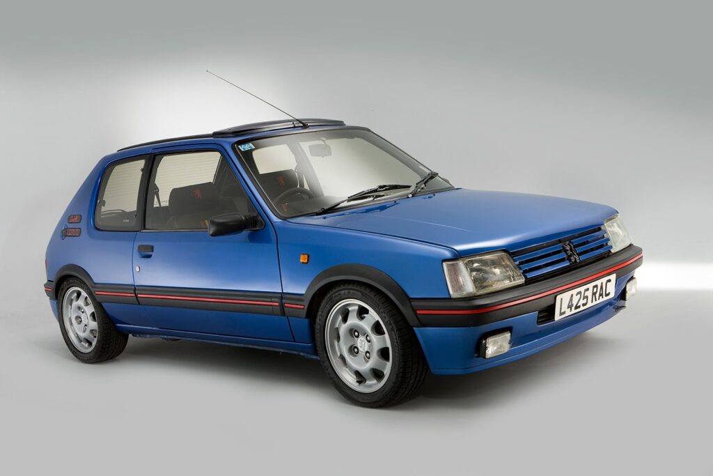 1987 Peugeot 205 GTi
