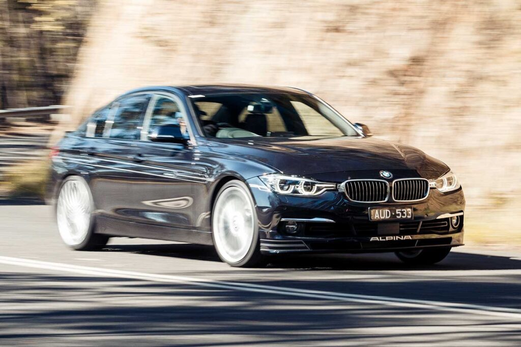 2018 Alpina B3 S price drop
