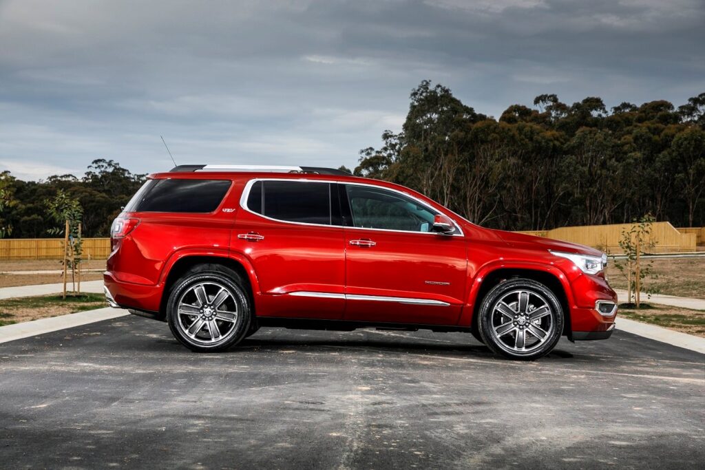 Holden Acadia 2019