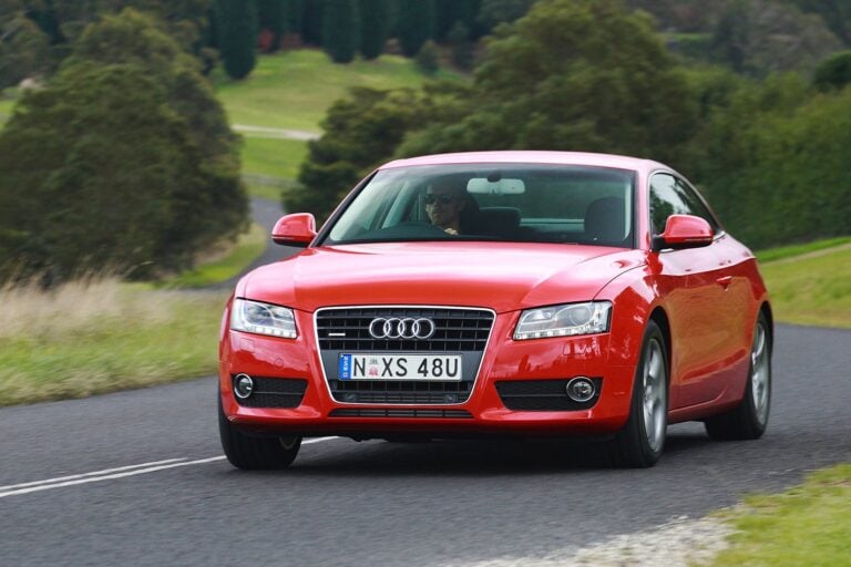 2009 Audi A5 2.0T quattro