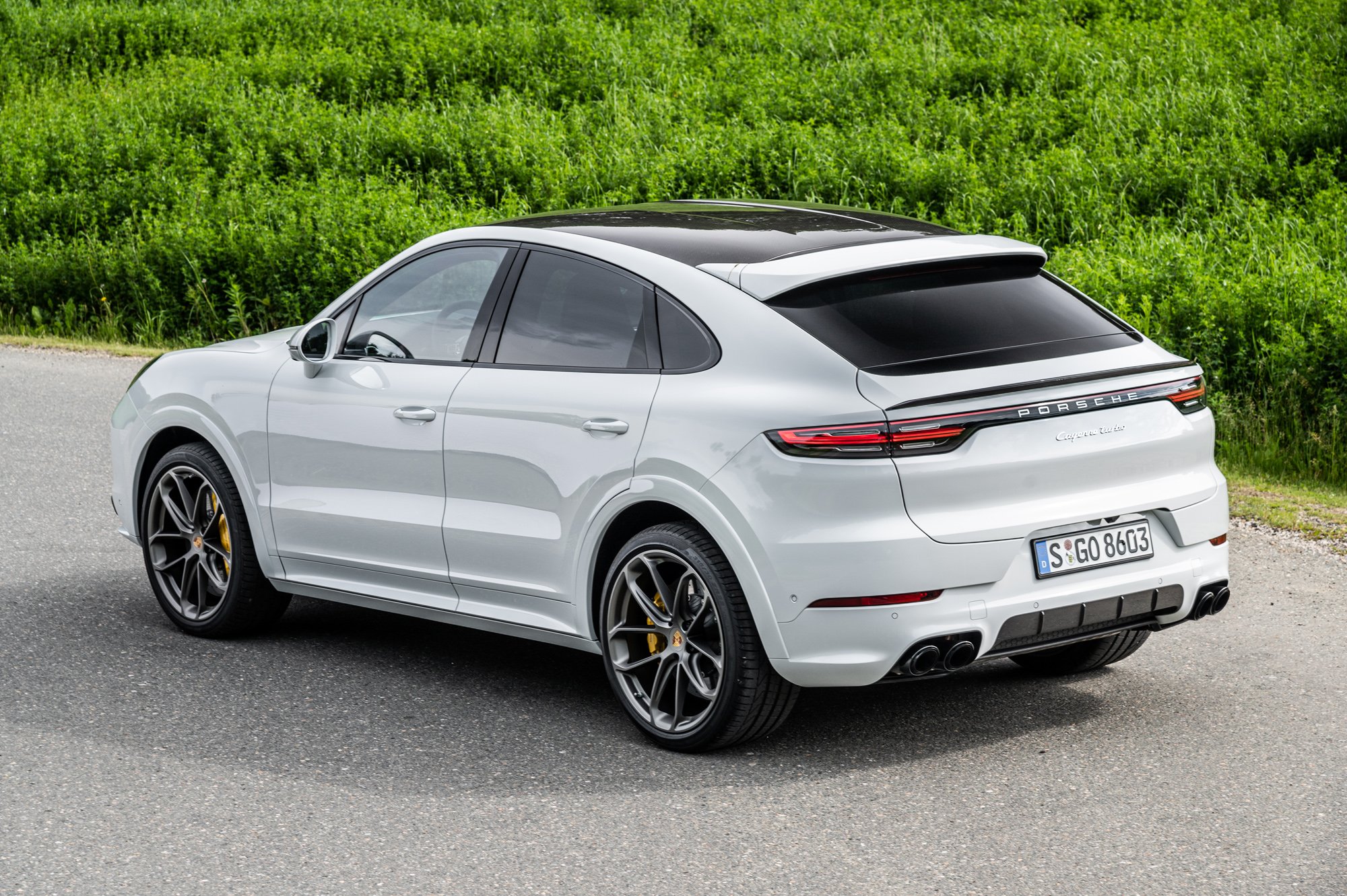 2020 Porsche Cayenne Coupe