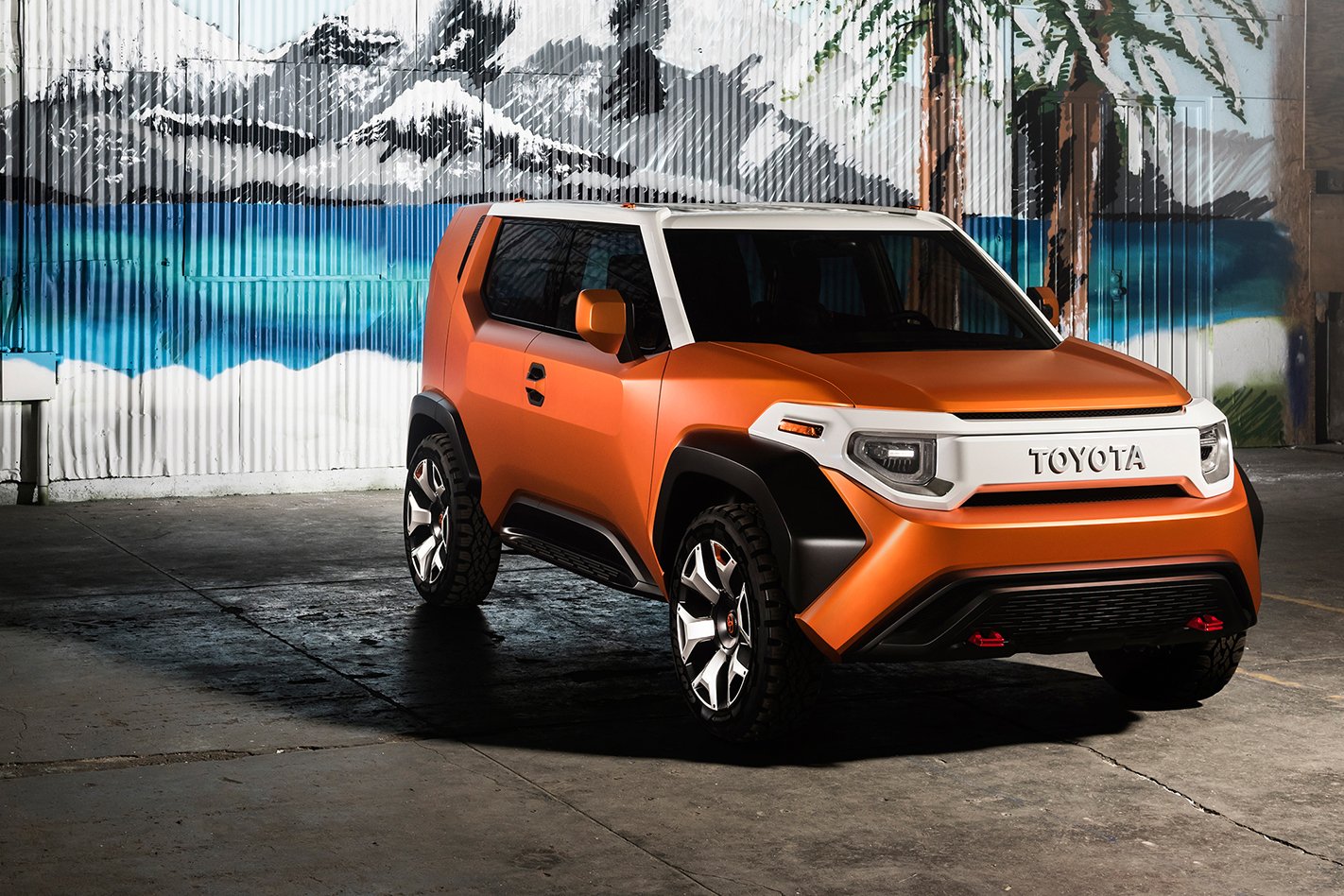 Toyota FT-4X