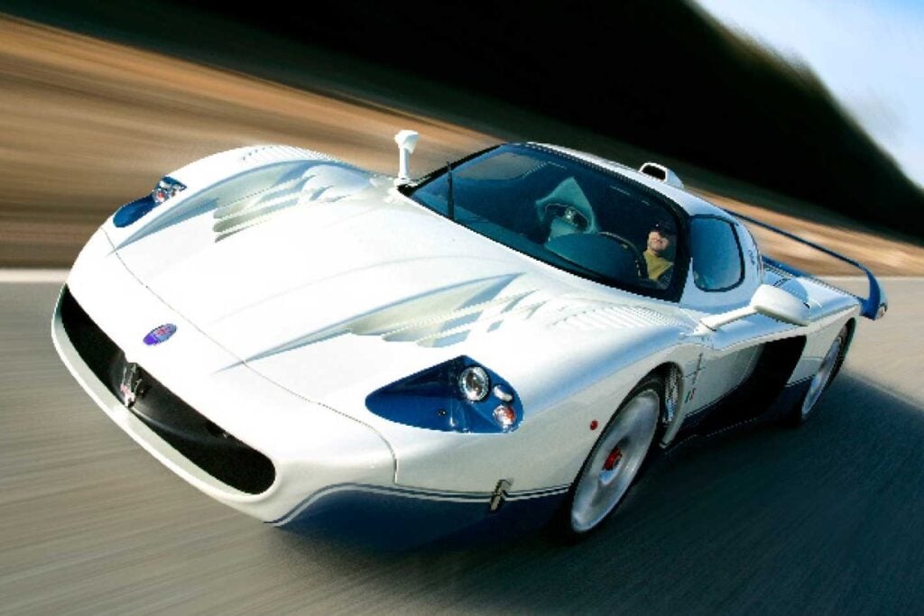 2005 Maserati MC12 review classic MOTOR