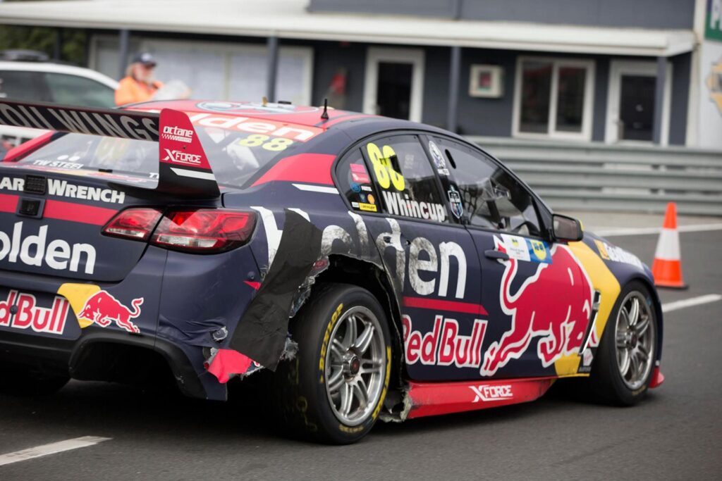 Triple Eight at Phillip Island Supercars