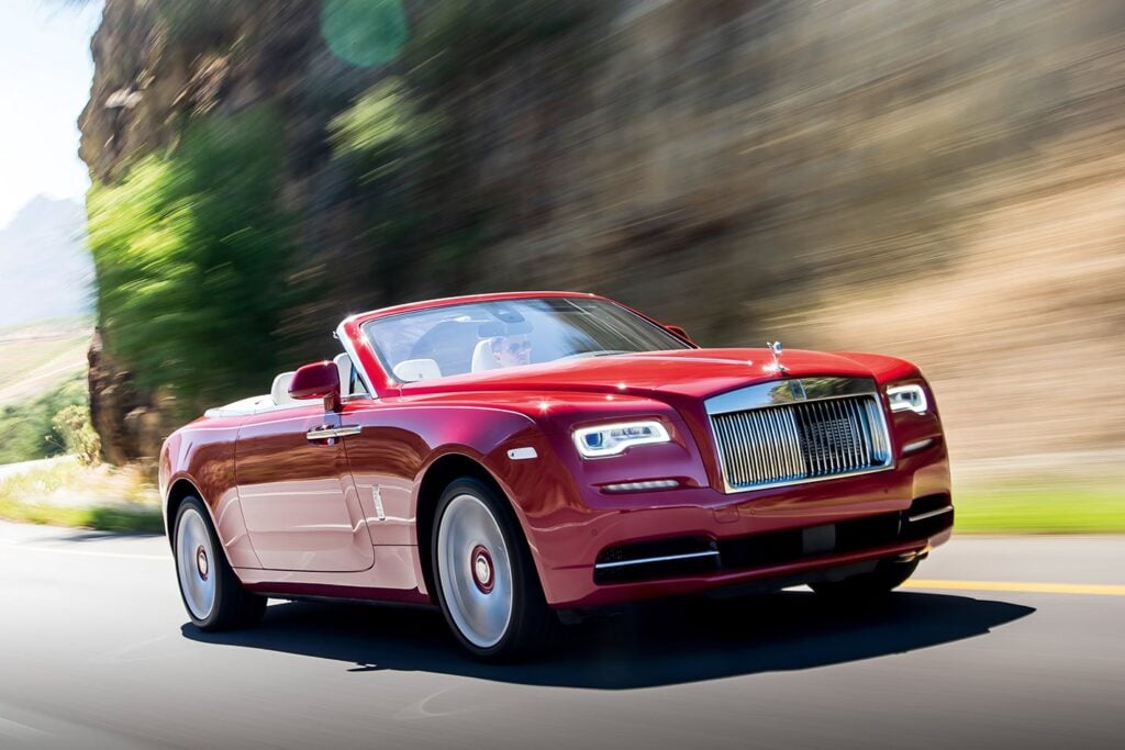 2016 Rolls-Royce Dawn review