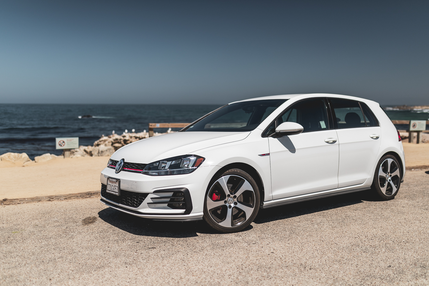 volkswagen golf GTI 2019