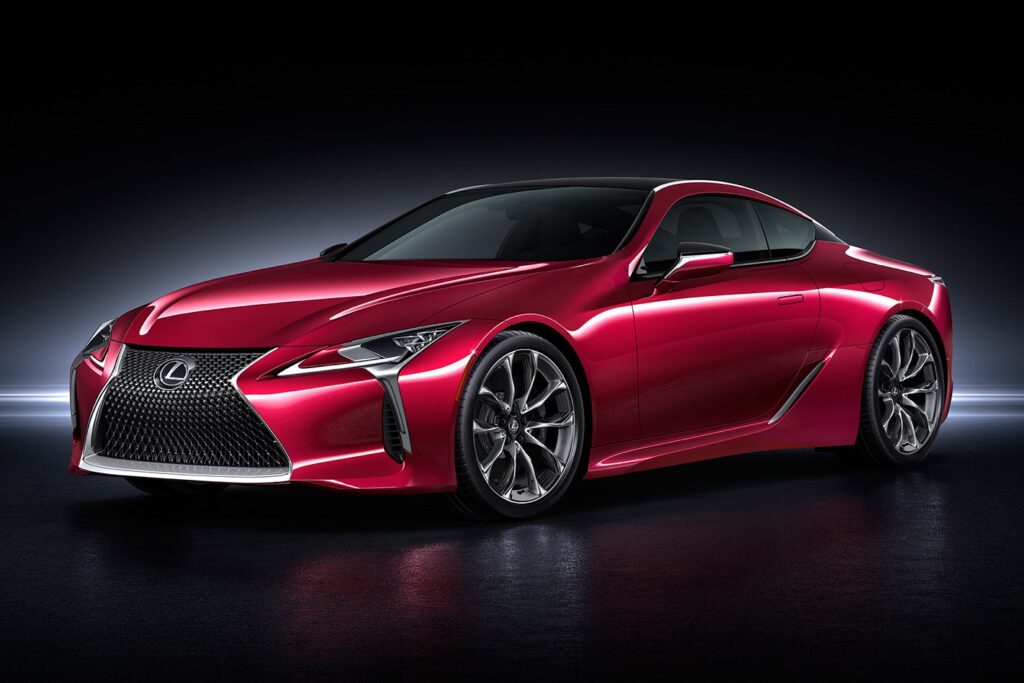 Detroit Motor Show: Lexus LC 500 revealed