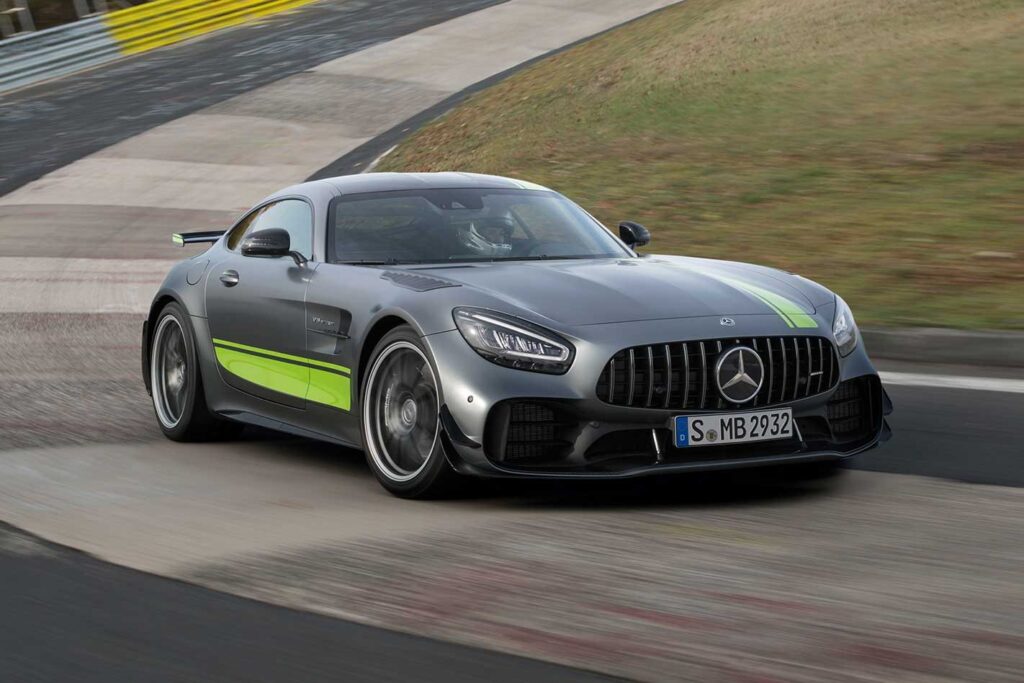 LA 2018 2019 Mercedes-AMG GT R Pro revealed