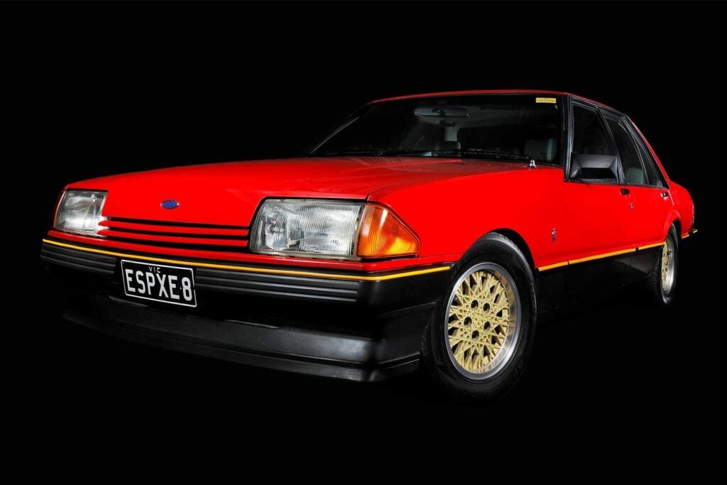 1982 Ford Falcon XE ESP Legend Series