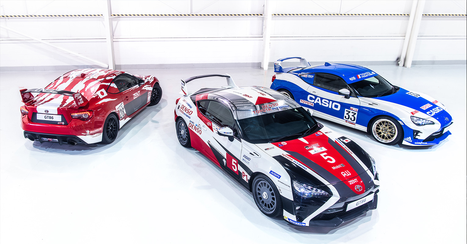 le mans toyota 86