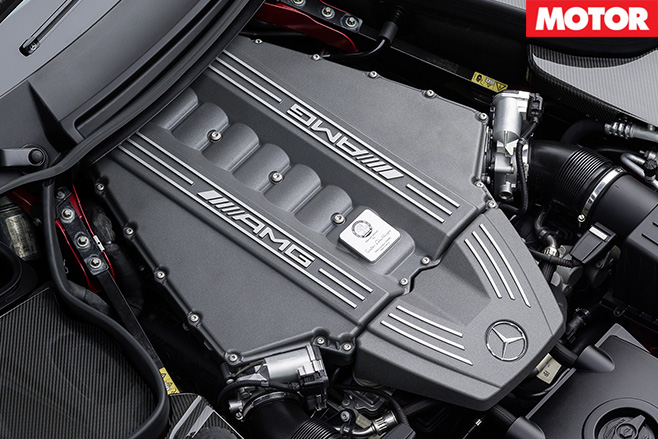 Amg -v 8-engine