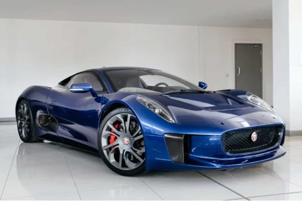 2016 Jaguar C-X75 Spectre stunt car sale