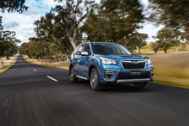 2019 Subaru Forester
