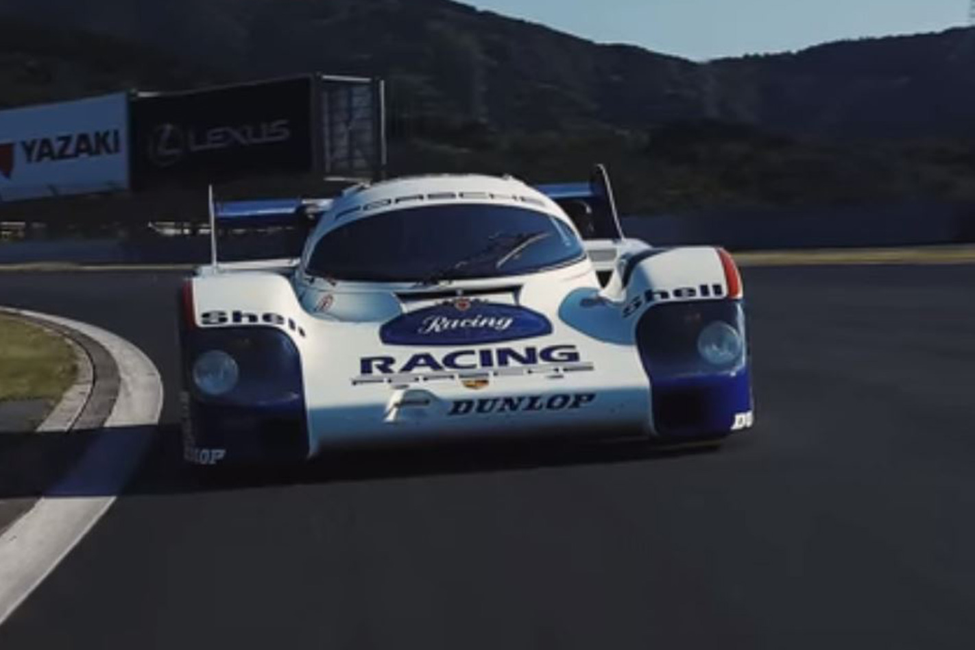 Porsche 956 at Fuji Speedway