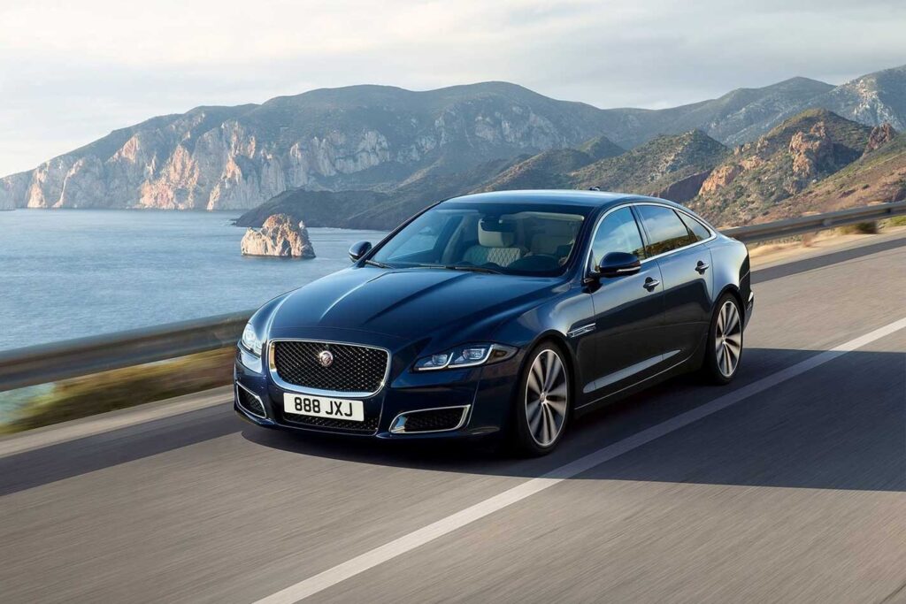 2018 Beijing Jaguar XJ50 news