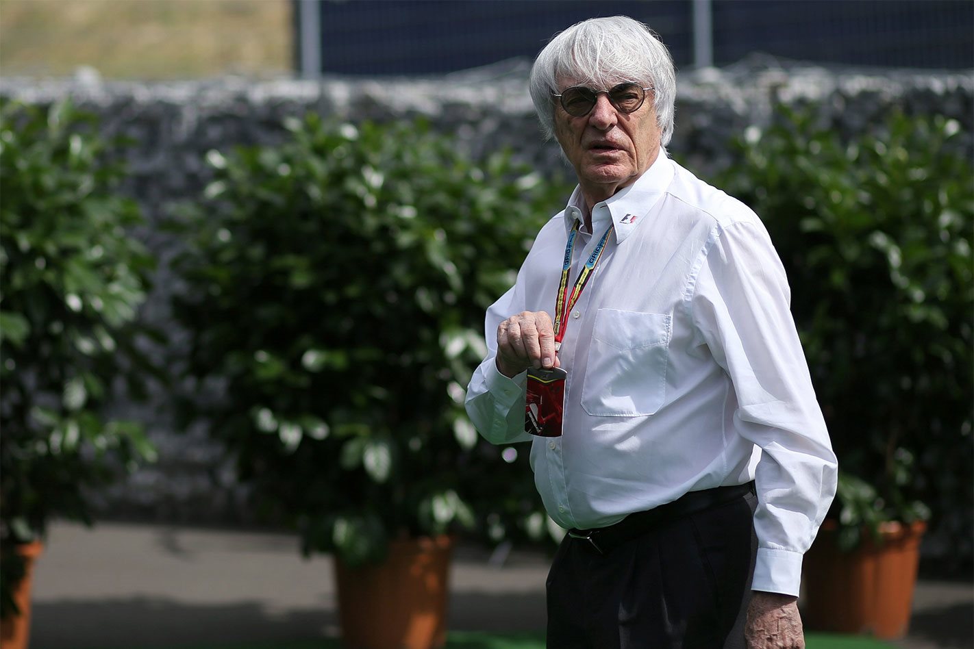 Bernie Ecclestone