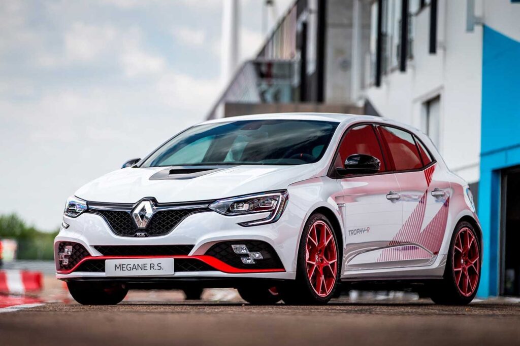 2020 Renault Megane RS Trophy-R specs performance figures