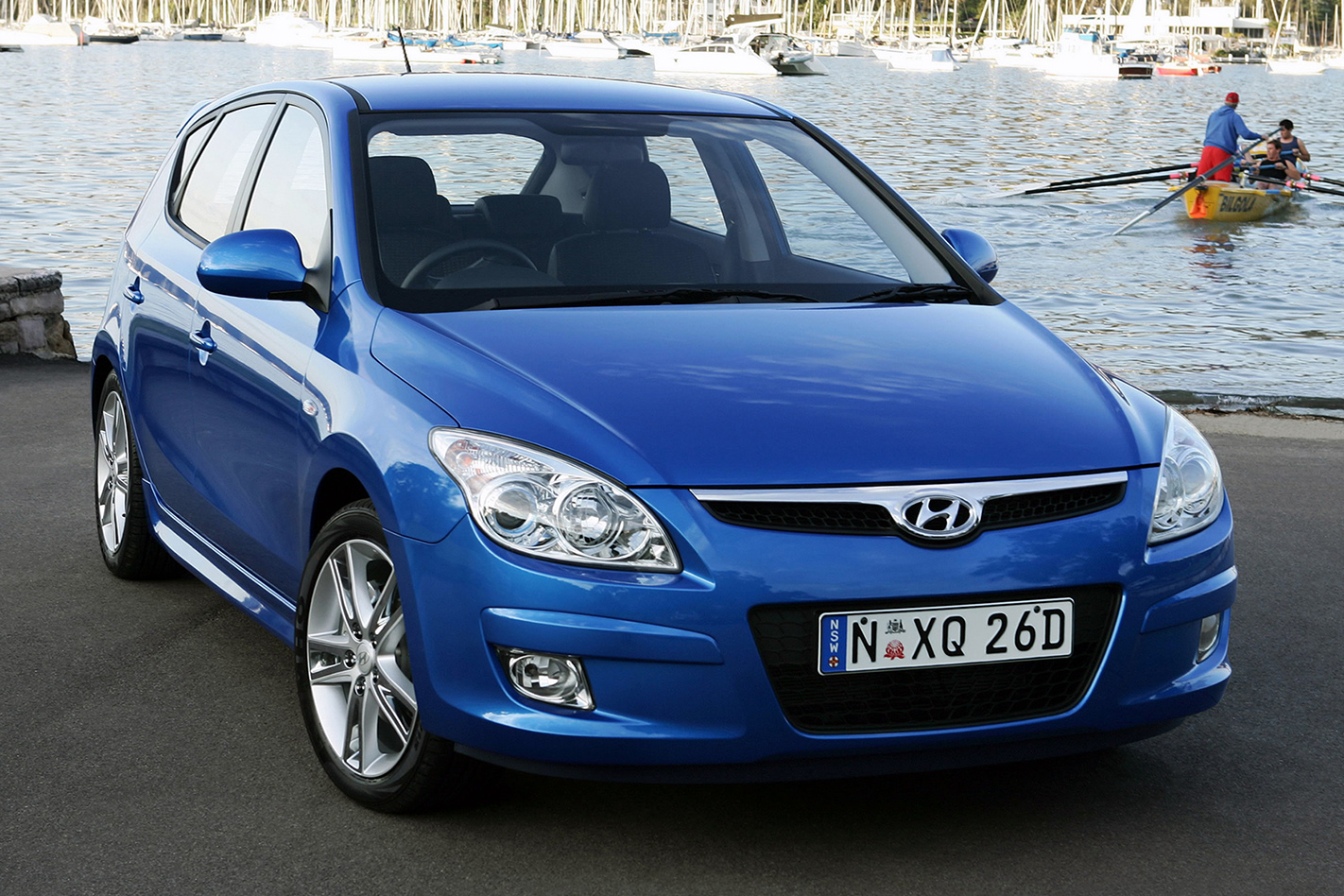 2007 hyundai i30