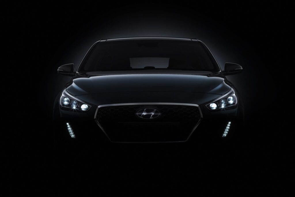 Hyundai i30 grille