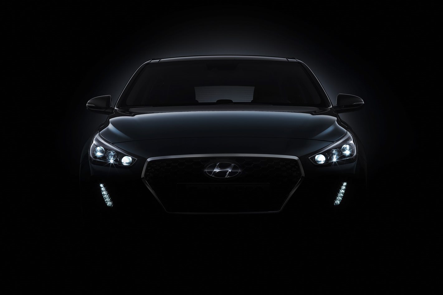 Hyundai i30 grille