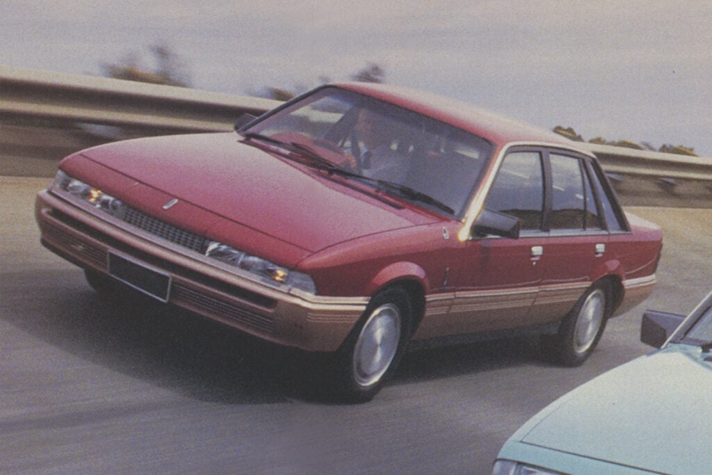 1986 Holden Commodore: No looking back