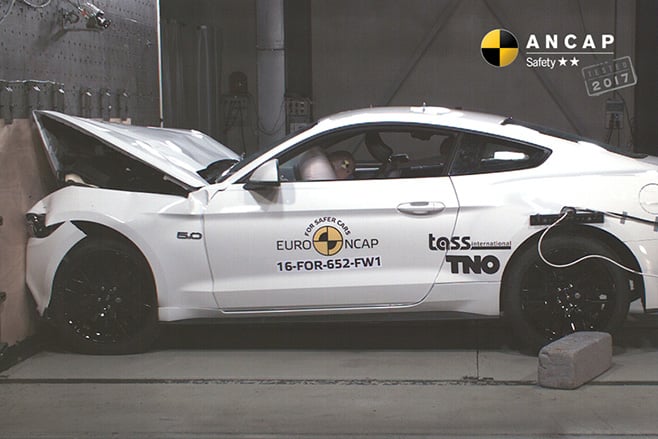 2017 Ford Mustang ANCAP