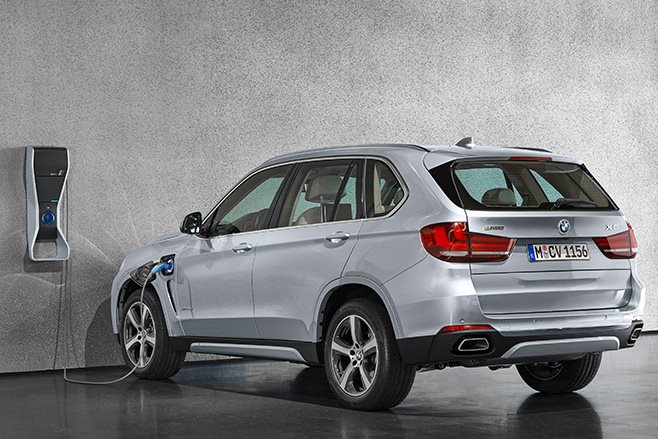 BMW X5 PHEV