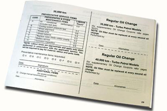 Don't forget a logbook
