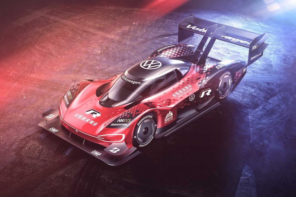 Volkswagen ID.R Chinese record