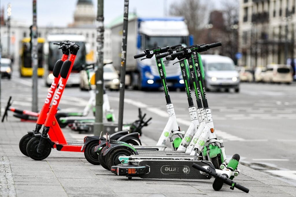 electric powered personal mobility