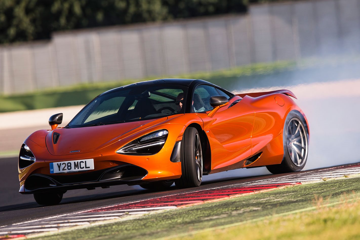 McLaren F1 Orange