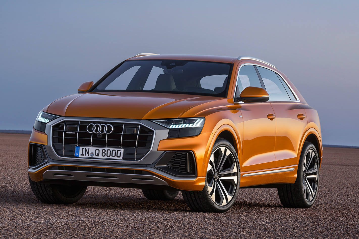 audi plans SUV