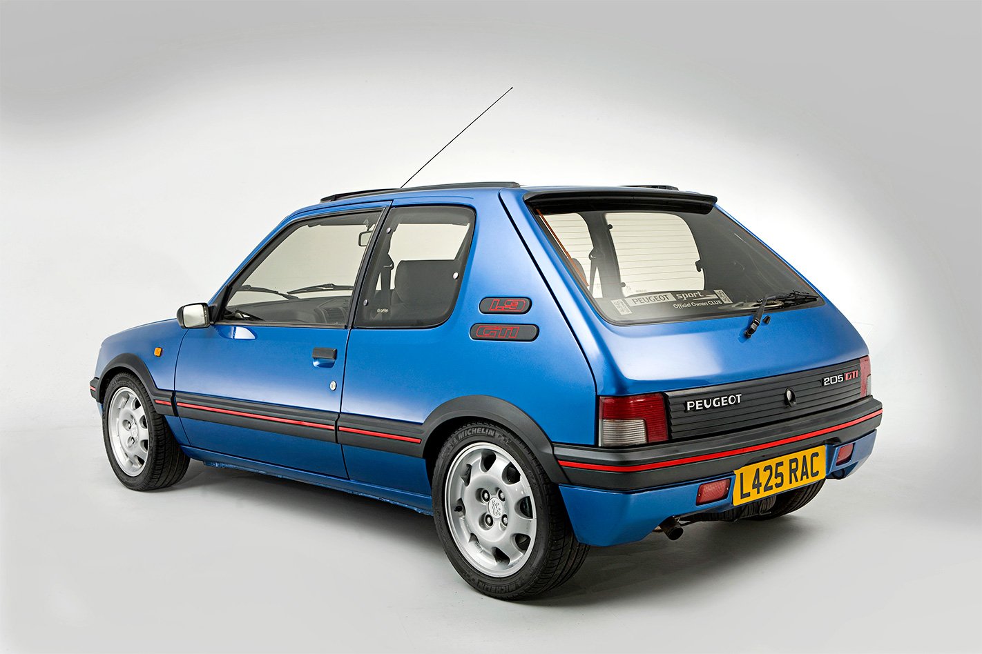 1987 Peugeot 205 GTi 'hot pug'