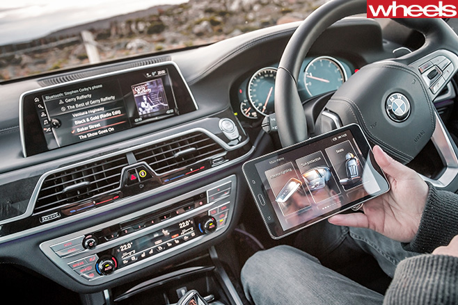 BMW-7-Series -Android -Tablet -App