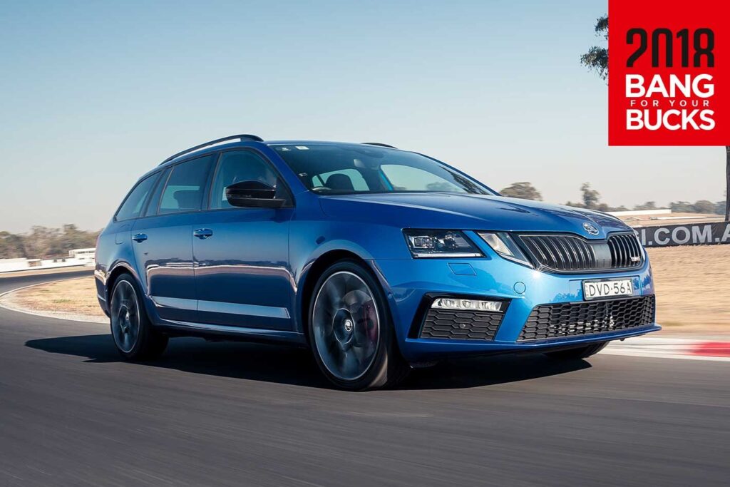 2018 Skoda Octavia RS track review