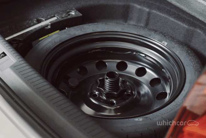 Volkswagen Golf Spare Tyre