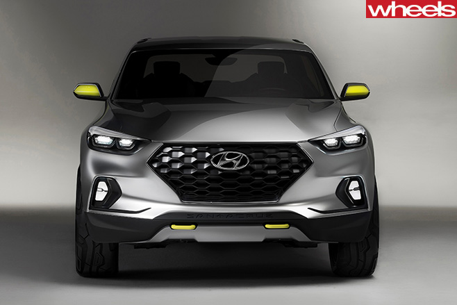 Hyundai -Santa -Cruz --front