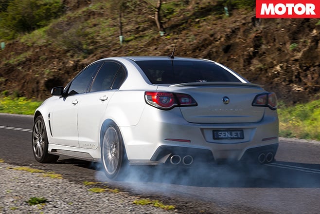2016 HSV Senator Signature rear