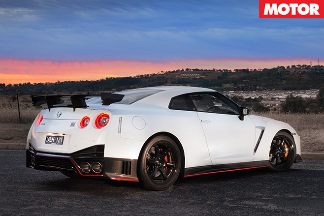 2017 Nissan GT-R Nismo rear