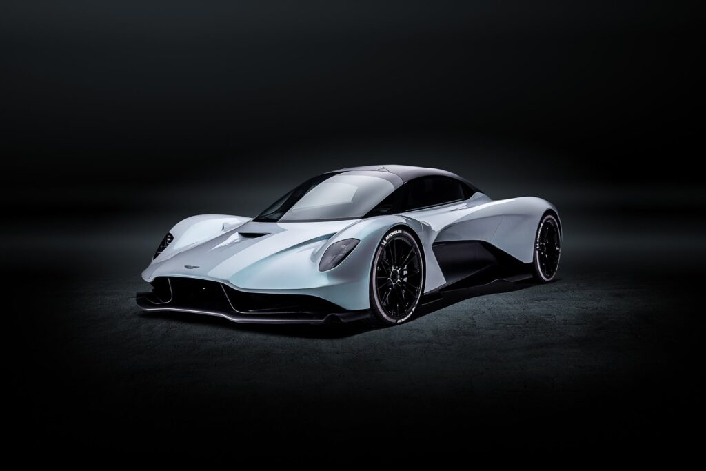 Aston Martin Valhalla 2019