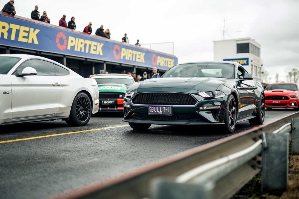 Mustang Motorsport track day Sandown photo gallery
