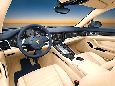 Panamera opens up