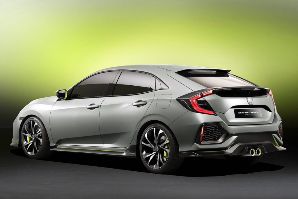 Honda Civic Type R arriving 2017 from sub-$50K