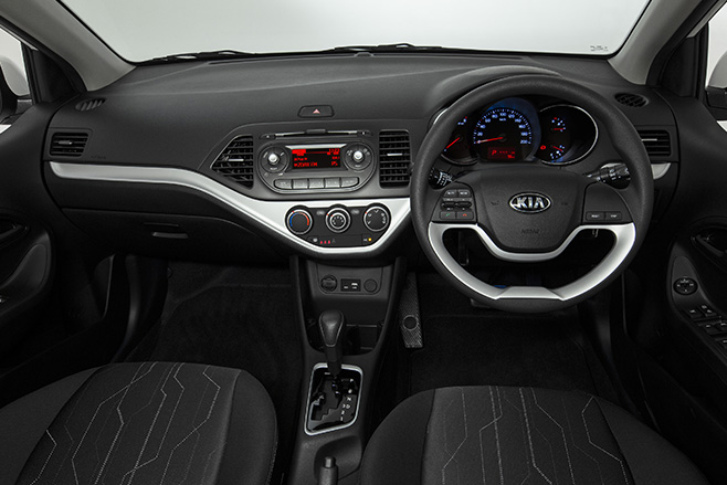 Kia Picanto interior