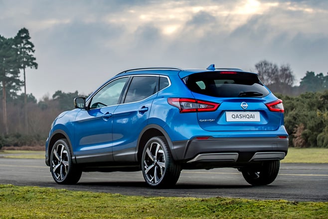 Qashqai rear